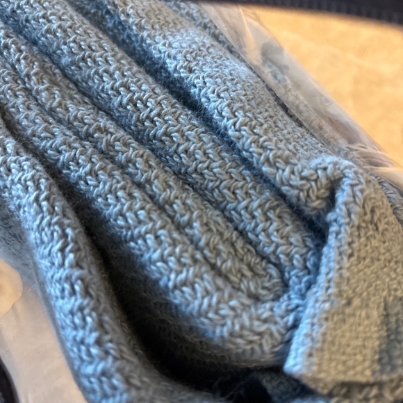 RALPH LAUREN ESTATE cotton thermal bed blanket - Picture 4 of 7